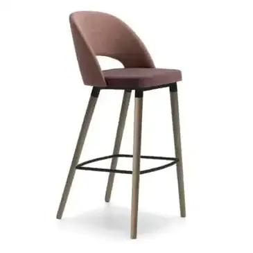 Florida Seating CN-LUNA B GR5 Bar Stool, Indoor