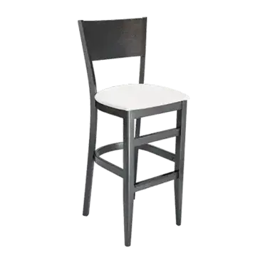 Florida Seating CON-01B GR1 Bar Stool, Indoor