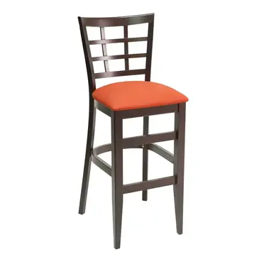 Florida Seating CON-03B GR1 Bar Stool, Indoor