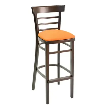 Florida Seating ECO-05B GR1 Bar Stool, Indoor