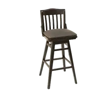 Florida Seating FLS-02BSW GR3 Bar Stool, Swivel, Indoor