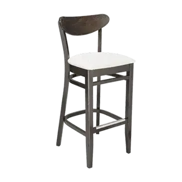 Florida Seating FLS-07B GR1 Bar Stool, Indoor