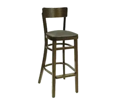 Florida Seating FLS-08BO GR1 Bar Stool, Indoor