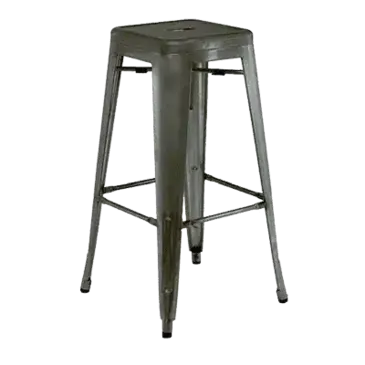 Florida Seating IND BB ANTIQUE BRONZE Bar Stool, Indoor