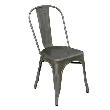 Florida Seating IND CHAIR ANTIQUE BRONZE GR1 Chair, Side, Indoor