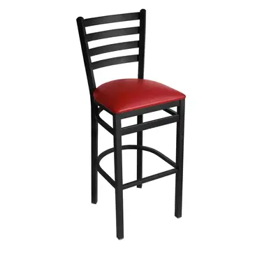 Florida Seating MET-05B GR1 Bar Stool, Indoor