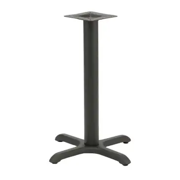 Florida Seating SMB 22X22/3"STD Table Base, Metal