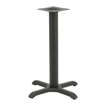 Florida Seating SMB 30X30/4"STD Table Base, Metal