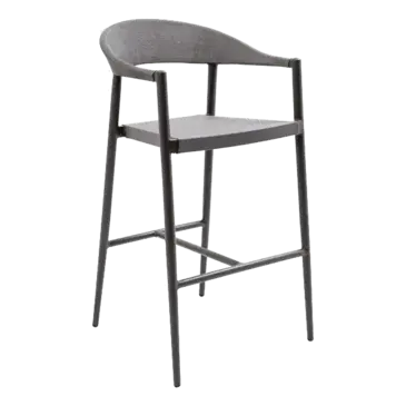 Florida Seating TEX-01B Bar Stool, Outdoor