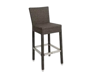 Florida Seating WIC-07B Bar Stool, Outdoor