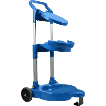 FMP 150-6133 Dolly / Cart, Basket Transport Trolley