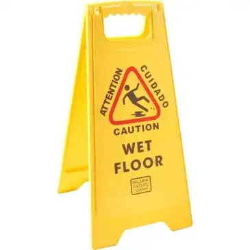 FMP 262-1000 Sign, Wet Floor