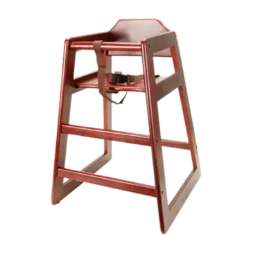 FMP 280-1312 High Chair, Wood