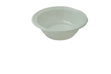 Foam Bowl, 10.5 oz, White, Insulated Foam, (1000/Case) Dart 12BWWF