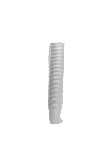 Foam Container, 32 oz, White, Foam, (500/Case) Dart 32MJ48