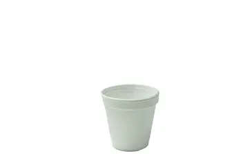 Foam Cup, 4 oz, White, Foam, (1,000/Case), Dart 4J4