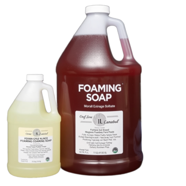 OWEN DISTRIBUTING Foaming Soap, 1 Gallon, Lavender, Artemis Chemicals FOAMYLAV-4/1