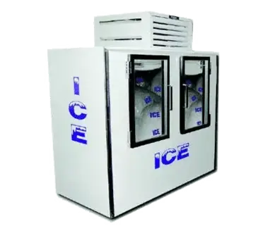 Fogel USA ICB-2-GL-L Ice Merchandiser