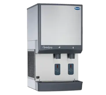 Follett 25HI425A-SI-DP Ice Maker Dispenser, Nugget-Style