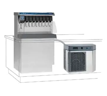 Follett HCC1410WVS Ice Maker, Nugget-Style