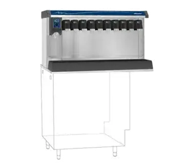 Follett VU155B10LL Soda Ice & Beverage Dispenser, In-Counter