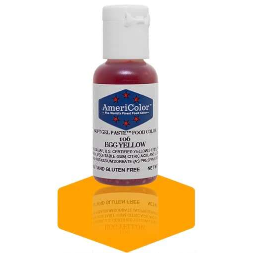 Americolor Food Coloring, .75, Egg Yellow, Americolor 106