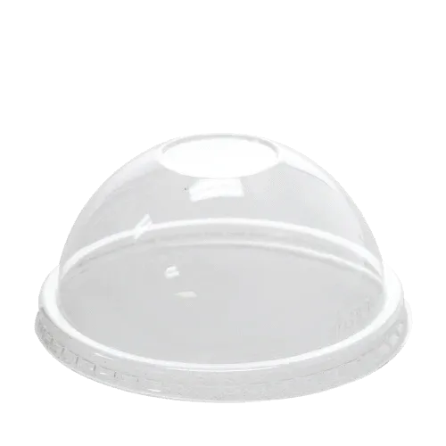 ARVESTA (DISPOSABLES) ARVESTA (DISPOSABLES) Food Container Dome Lid For 12oz, Pet (102mm) No Hole