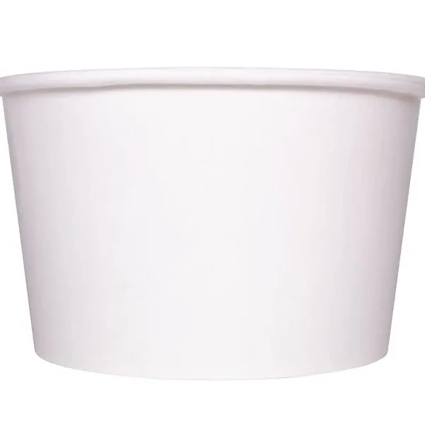 ARVESTA (DISPOSABLES) ARVESTA (DISPOSABLES) Food Cont, Paper,Round,28oz,White,142mm