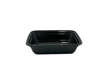 Food Container, 12 oz, Microwavable, Rectangle, Arvesta MWCRT-12