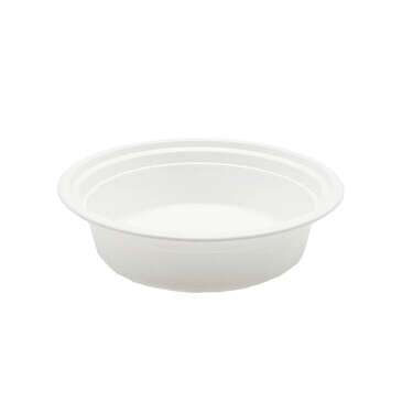 ARVESTA Food Container, 14 oz, White, Round, Microwavable, 150 per Case