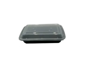 ARVESTA Food Container, 16 Oz, Rectangle, Plastic, With Lids, 150/Sets, Arvesta MWCRT-16