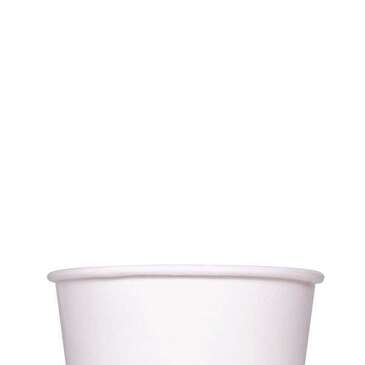 Food Container, 28 oz, White, Paper, (600/Case), Karat C-KDP28W