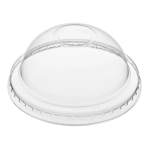 ARVESTA (DISPOSABLES) ARVESTA (DISPOSABLES) Food Container Dome Lid For 6 & 10oz 96mm No Hole