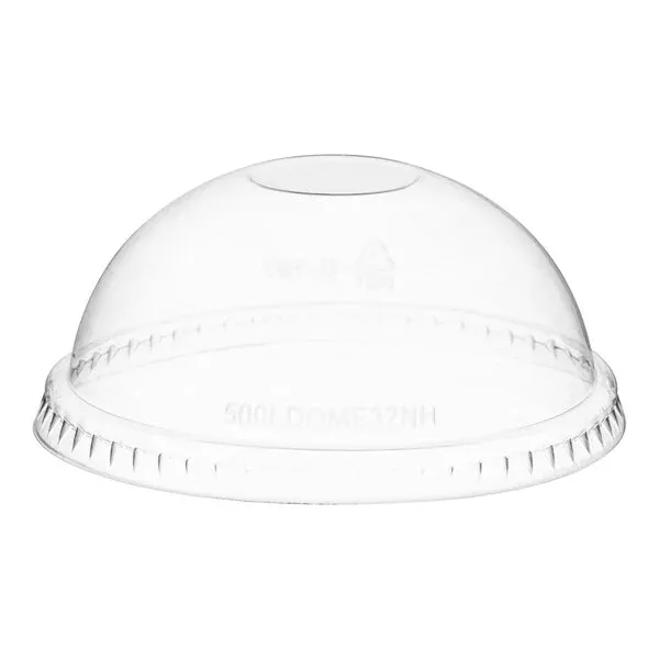 ARVESTA (DISPOSABLES) ARVESTA (DISPOSABLES) Food Container Dome Lid, No Holes, For 16oz , Pet (112mm)