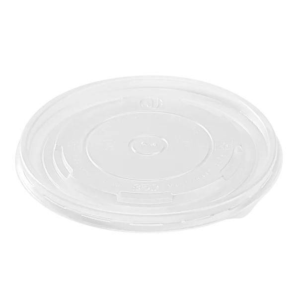 ARVESTA (DISPOSABLES) ARVESTA (DISPOSABLES) Food Container, Flat Lid For 24, 28, & 32oz ,Pp (142mm) No Hole
