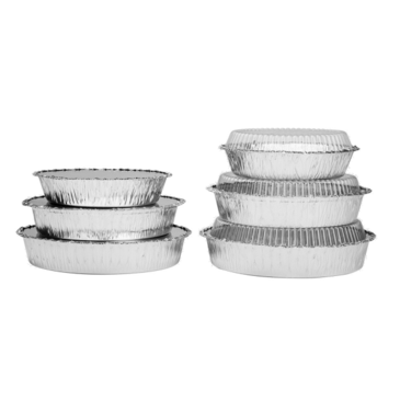 Food Container Lid, 7", White, Paper, Round, (500/Case), Karat AF-PL07
