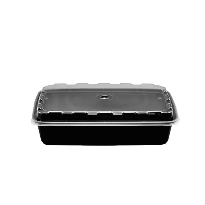 ARVESTA (DISPOSABLES) ARVESTA (DISPOSABLES) Food Container, Rectangular, 28 Oz., W/Lid, Microwave Safe, 150/CS