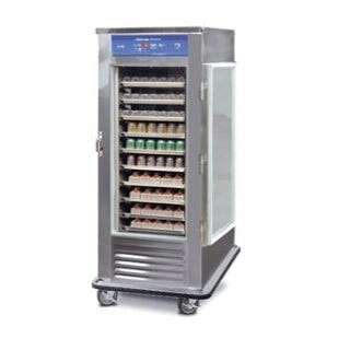 FOOD WARMING EQUIPMENT Refrigerator, 34", Stainless Steel, Glass Door, Air Curtain, FWE R-AS-10