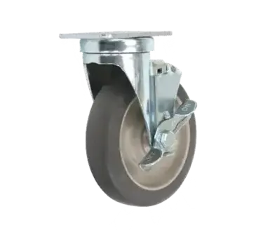 Forbes Industries 1616-S/BK Casters