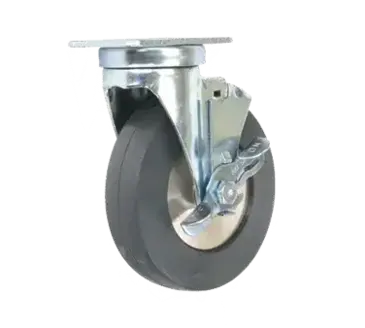 Forbes Industries 1618-S/BK Casters