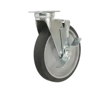 Forbes Industries 1632-S/BK Casters