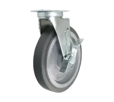 Forbes Industries 1634-S/BK Casters