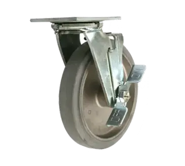 Forbes Industries 1639-S/BK Casters