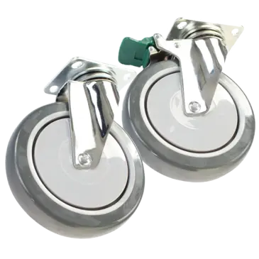 Forbes Industries 1681-SDL Casters