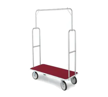 Forbes Industries 2495-RD-GY Cart, Luggage