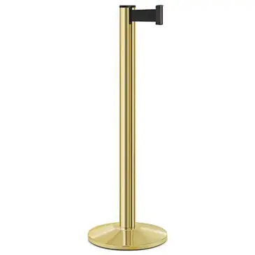 Forbes Industries 2706 Crowd Control Stanchion, Retractable