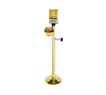 Forbes Industries 2709 Crowd Control Stanchion Post, Rope / Chain