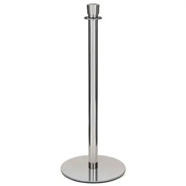 Forbes Industries 2721 Crowd Control Stanchion Post, Rope / Chain