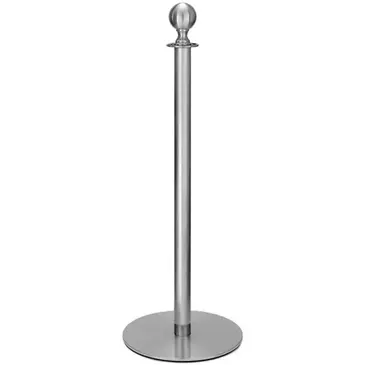 Forbes Industries 2724 Crowd Control Stanchion Post, Rope / Chain