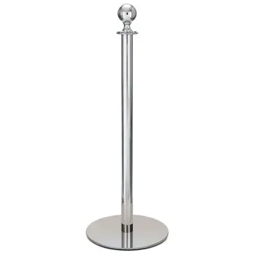 Forbes Industries 2725 Crowd Control Stanchion Post, Rope / Chain